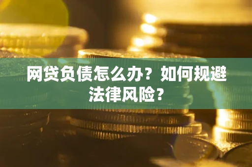 济南网贷负债怎么办？如何规避法律风险？