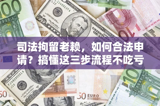 济南司法拘留老赖，如何合法申请？搞懂这三步流程不吃亏！