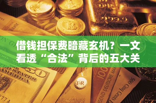 济南借钱担保费暗藏玄机？一文看透“合法”背后的五大关键陷阱