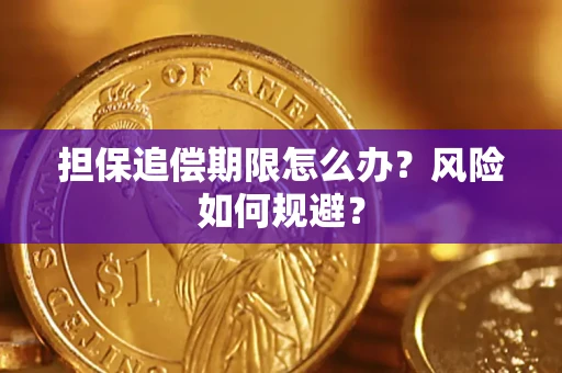 济南担保追偿期限怎么办？风险如何规避？