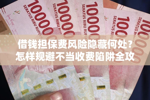 济南借钱担保费风险隐藏何处？怎样规避不当收费陷阱全攻略！