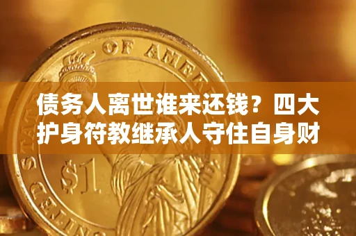 济南债务人离世谁来还钱？四大护身符教继承人守住自身财产